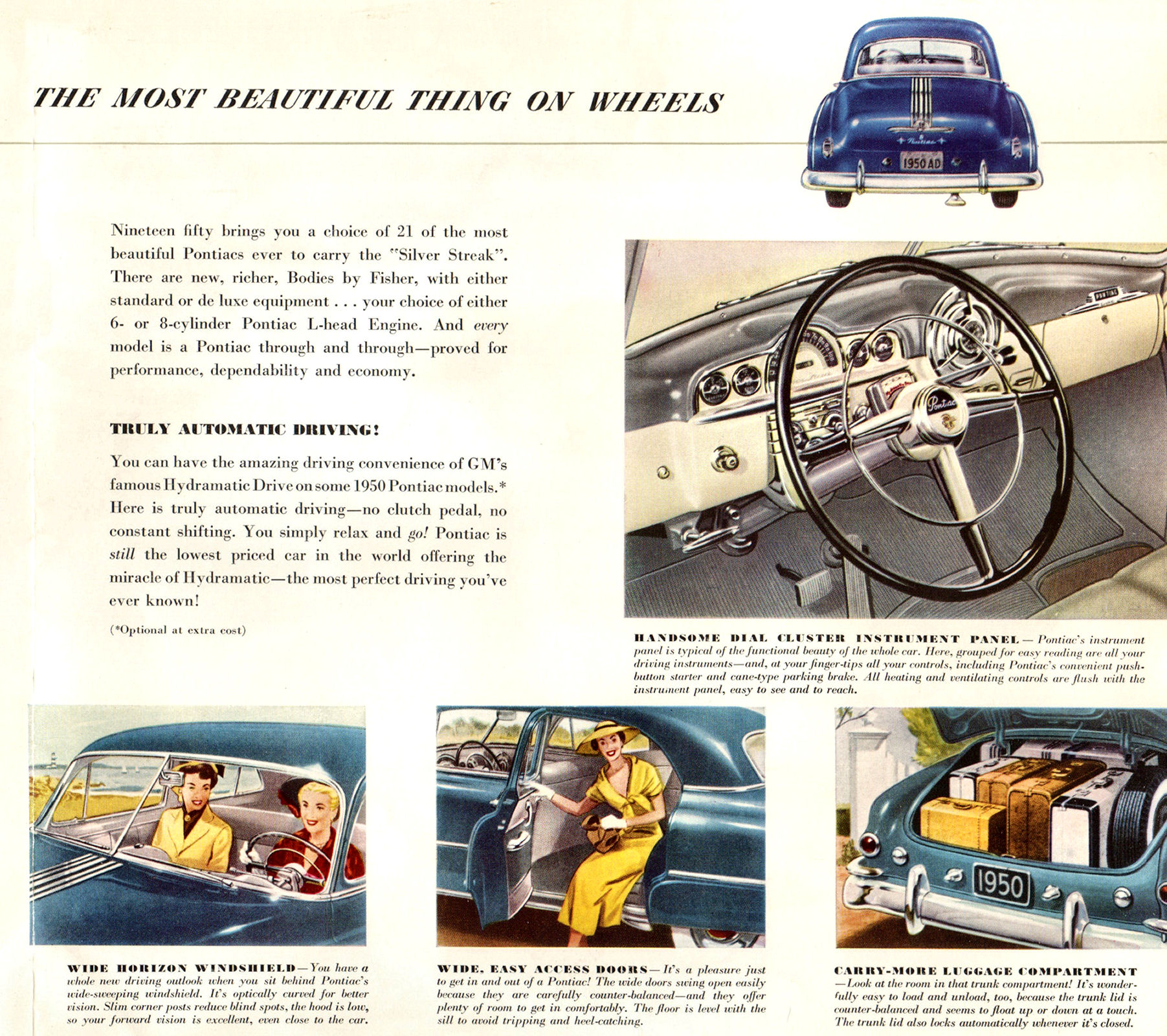 The Old Car Manual Project Brochure Collection